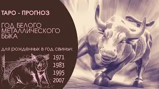 Таро-прогноз. 2021 год по восточному гороскопу для рожденных в год СВИНЬИ