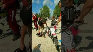 Мини Мото Леди. Это надо видеть! Short, 