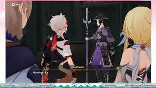 Genshin Impact - Hues of the Violet Garden Act IV, Festival Deeds IV, + other event stuff (Part 190)