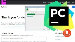 PyCharm Tutorial for Beginners | PYTHON INSTALLATION | IDE