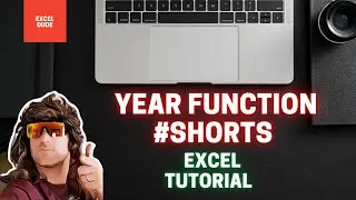 How to Use Microsoft Excel 2023  excel shorts Tutorial About How to Use Year (#Shorts)