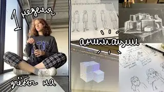 VLOG: неделя из жизни в Париже: хожу в универ, пытаюсь учиться и делаю прививку💫