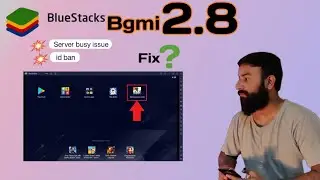 BlueStack update Bgmi 2.8 Fix all Problem ? like id ban Server Busy Error Code Restrict The 5911