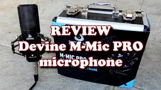 REVIEW - Devine M-Mic PRO XLR microphone