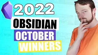 Obsidian October Winners 2022