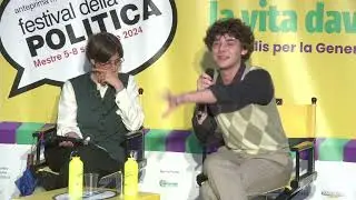Chiara Valerio e Edoardo Prati 