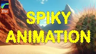 LumaFusion Tutorial - Spiky Text Reveal Animation (iOS, Android, ChromeOS)