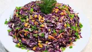 ПП САЛАТ ИЗ ПРОДУКТОВ КОТОРЫЕ ЕСТЬ В КАЖДОМ ХОЛОДИЛЬНИКЕ / AY COOK