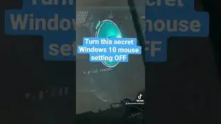 Turn this secret Windows 10 mouse setting OFF