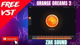 Orange Dreams 2 Lite is a macOS and Windows plugin for VST3 and AU formats.🎹💥