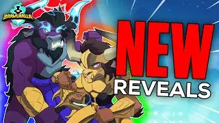 Brawlhalla NEW Battle Pass S10 Reveals Recap (Teros + Event & More)