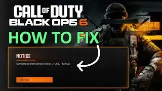 Fix Connecting to Online Services Reason LIVORNO NAVAJO In Black Ops 6