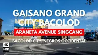GAISANO GRAND CITY MALL - [4K]  A Vibrant Tour