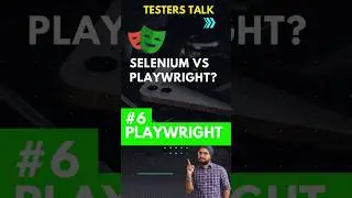 #6 Selenium Vs Playwright Tool | Playwright Tutorial #playwright #testing #e2e