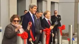 Secretary John Kerry in Kyrgyzstan/US Embassy Bishkek