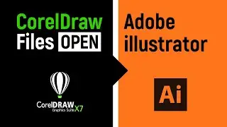 coreldraw file open in illustrator