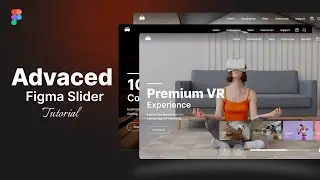 Advanced Figma slider tutorial