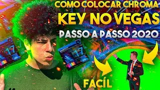 🟩COMO FAZER CHROMA KEY VEGAS PRO 17 | ATUALIZADO 2020 SIMPLES E FÁCIL