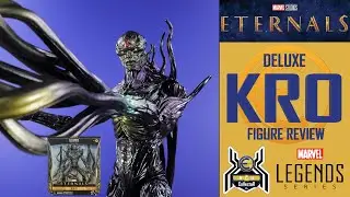 Marvel Legends MCU Eternals KRO Deviant Deluxe Movie Figure Review
