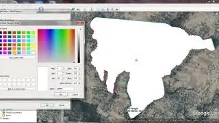 How to extract Study Area from Google Earth and export in ArcGIS !