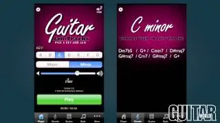 Guitar Jam Tracks app by Ninebuzz