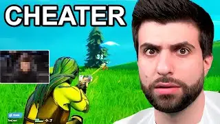 Exposing a Fortnite CHEATER in FNCS.