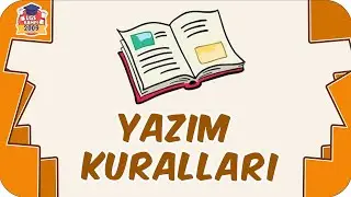 Yazım Kuralları  / Basit Konu Anlatımı  📙 8.Sınıf Türkçe 