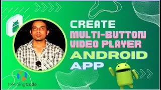 Android Development Course : create video player app in android studio | #Day7