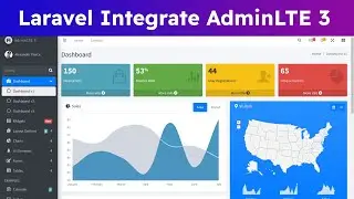 How to Integrate AdminLTE 3 in Laravel?