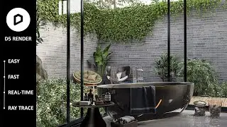 D5 render 2.3 - Realistic rendering - Real time Raytracing