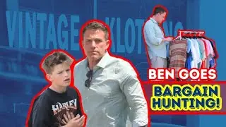 Ben Affleck Hits The $10 Bargain Bin Amid Divorce Drama