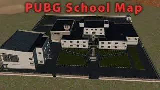 PUBG SFM Animation School Map in Beta - PUBG School Map Sample Video