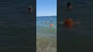 Мой подписчик Олег на Черном море под Туапсе.