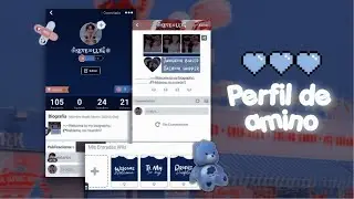 ❝ 博客;Perfil simple de amino completo | kpop ver⊰♡