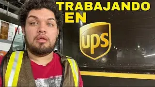 Esto gano Trabajando En UPS 48 horas // Irving Castillo Vlogs