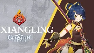Genshin Impact - Xiangling 