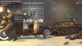Mafia 2 on i5 7600 + GTX 1050 2GB 1920х1080 - Benchmark