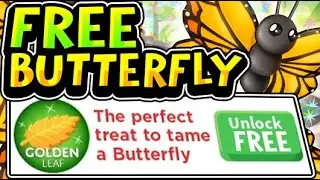 How To Get Butterfly Pets For Free In Adopt Me! DIAMOND BUTTERFLY SANCTUARY Update 2022 (Roblox)