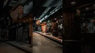 Night urban preset lightroom tutorial 
