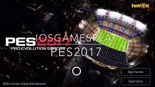 PES 2017 Gameplay | Pro Evolution Soccer 2017 | iOS