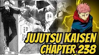 ITADORI WILL AVENGE GOJO !! | Jujutsu Kaisen Chapter 238 | Spoilers