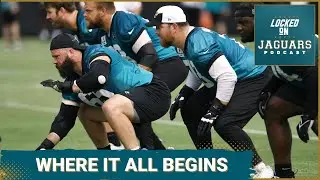 The Jacksonville Jaguars Offensive Line Holds The Keys