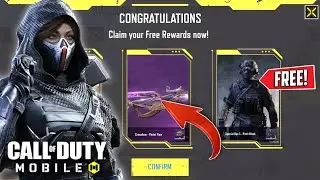 *NEW* Get Free AK47 Skin + Legendary Gun in COD Mobile! Redeem Code + Free Crates! Event Season 2