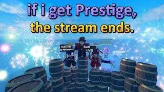 [GPO] If I get a Prestige item, the stream ends