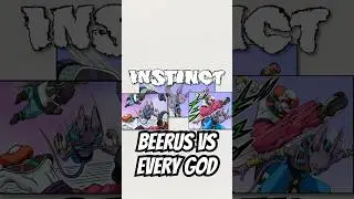 BEERUS VS Every other God of Destruction 