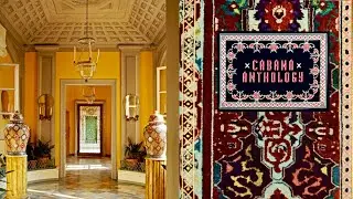 A Review: Cabana Anthology by Martina Mondadori Interior Design & Tour a Home Built in 1770