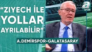 Levent Tüzemen: "Galatasaray, Ziyech İle Yolları Ayırabilir" / A Spor / 90+1 / 01.09.2024