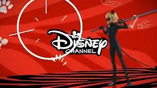 Disney Channel Turkey - ident #2 (Miraculous 2021)
