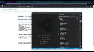 Create Github Account and Repository From Existing Code Using VS Code