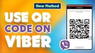 How to Use QR Code on Viber 2024 | Skill Wave